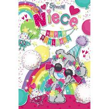 Special Niece My Dinky Bear Me to You Birthday Card Image Preview